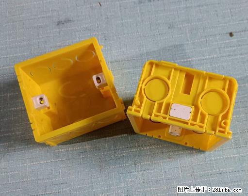 桂林荣泰吹塑、注塑【厂家直销】PVC阴燃电工配件，精品86底盒 - 家居生活 - 银川生活社区 - 银川28生活网 yinchuan.28life.net