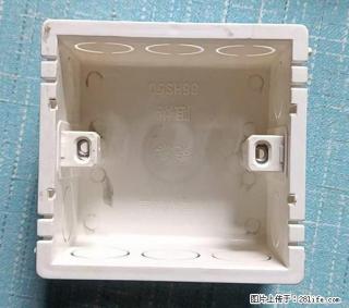 桂林荣泰吹塑、注塑【厂家直销】PVC阴燃电工配件，精品86底盒 - 银川28生活网 yinchuan.28life.net